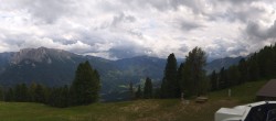 Archiv Foto Webcam Fassatal: Pian Pecei-Pra Martin 13:00