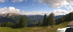 Archiv Foto Webcam Fassatal: Pian Pecei-Pra Martin 15:00