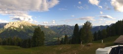 Archiv Foto Webcam Fassatal: Pian Pecei-Pra Martin 17:00