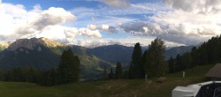 Archiv Foto Webcam Fassatal: Pian Pecei-Pra Martin 17:00