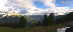 Archiv Foto Webcam Fassatal: Pian Pecei-Pra Martin 17:00
