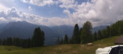 Archiv Foto Webcam Fassatal: Pian Pecei-Pra Martin 09:00