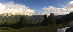 Archiv Foto Webcam Fassatal: Pian Pecei-Pra Martin 17:00