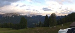 Archiv Foto Webcam Fassatal: Pian Pecei-Pra Martin 19:00
