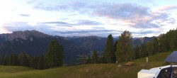 Archiv Foto Webcam Fassatal: Pian Pecei-Pra Martin 05:00
