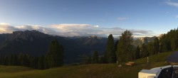 Archiv Foto Webcam Fassatal: Pian Pecei-Pra Martin 06:00