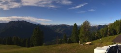 Archiv Foto Webcam Fassatal: Pian Pecei-Pra Martin 07:00