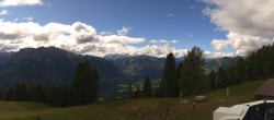 Archiv Foto Webcam Fassatal: Pian Pecei-Pra Martin 09:00