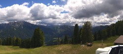 Archiv Foto Webcam Fassatal: Pian Pecei-Pra Martin 13:00