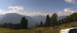 Archiv Foto Webcam Fassatal: Pian Pecei-Pra Martin 09:00