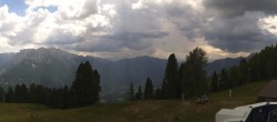 Archiv Foto Webcam Fassatal: Pian Pecei-Pra Martin 11:00