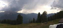 Archiv Foto Webcam Fassatal: Pian Pecei-Pra Martin 13:00