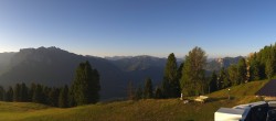 Archived image Webcam Fassa Valley Pian Pecei-Pra Martin lift 13:00