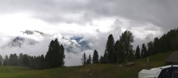 Archived image Webcam Fassa Valley Pian Pecei-Pra Martin lift 11:00