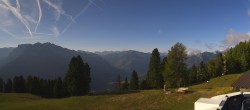 Archiv Foto Webcam Fassatal: Pian Pecei-Pra Martin 07:00