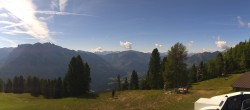 Archiv Foto Webcam Fassatal: Pian Pecei-Pra Martin 09:00