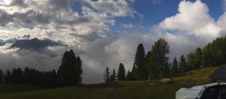 Archived image Webcam Fassa Valley Pian Pecei-Pra Martin lift 08:00