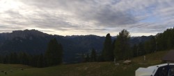 Archiv Foto Webcam Fassatal: Pian Pecei-Pra Martin 07:00