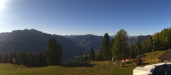 Archiv Foto Webcam Fassatal: Pian Pecei-Pra Martin 08:00