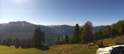 Archiv Foto Webcam Fassatal: Pian Pecei-Pra Martin 09:00