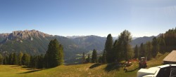 Archiv Foto Webcam Fassatal: Pian Pecei-Pra Martin 13:00