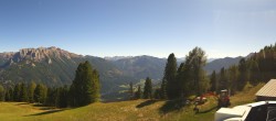 Archiv Foto Webcam Fassatal: Pian Pecei-Pra Martin 15:00