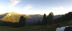 Archiv Foto Webcam Fassatal: Pian Pecei-Pra Martin 17:00