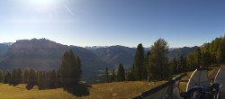 Archiv Foto Webcam Fassatal: Pian Pecei-Pra Martin 09:00