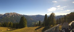 Archiv Foto Webcam Fassatal: Pian Pecei-Pra Martin 13:00