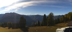 Archiv Foto Webcam Fassatal: Pian Pecei-Pra Martin 09:00