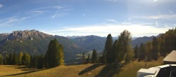 Archiv Foto Webcam Fassatal: Pian Pecei-Pra Martin 13:00