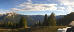 Archiv Foto Webcam Fassatal: Pian Pecei-Pra Martin 15:00