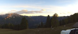 Archiv Foto Webcam Fassatal: Pian Pecei-Pra Martin 17:00