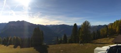 Archiv Foto Webcam Fassatal: Pian Pecei-Pra Martin 09:00