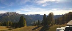 Archiv Foto Webcam Fassatal: Pian Pecei-Pra Martin 13:00