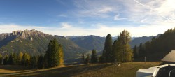 Archiv Foto Webcam Fassatal: Pian Pecei-Pra Martin 15:00