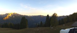 Archiv Foto Webcam Fassatal: Pian Pecei-Pra Martin 17:00