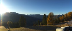 Archiv Foto Webcam Fassatal: Pian Pecei-Pra Martin 07:00