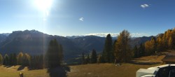 Archiv Foto Webcam Fassatal: Pian Pecei-Pra Martin 09:00
