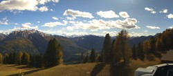Archiv Foto Webcam Fassatal: Pian Pecei-Pra Martin 13:00