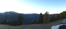 Archived image Webcam Fassa Valley Pian Pecei-Pra Martin lift 06:00
