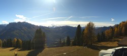 Archived image Webcam Fassa Valley Pian Pecei-Pra Martin lift 09:00