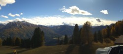 Archived image Webcam Fassa Valley Pian Pecei-Pra Martin lift 11:00