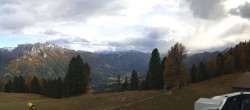 Archived image Webcam Fassa Valley Pian Pecei-Pra Martin lift 13:00