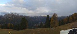 Archived image Webcam Fassa Valley Pian Pecei-Pra Martin lift 15:00