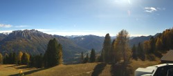 Archived image Webcam Fassa Valley Pian Pecei-Pra Martin lift 11:00
