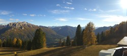 Archived image Webcam Fassa Valley Pian Pecei-Pra Martin lift 13:00