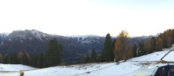 Archiv Foto Webcam Fassatal: Pian Pecei-Pra Martin 06:00