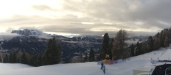 Archiv Foto Webcam Fassatal: Pian Pecei-Pra Martin 08:00