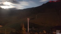 Archiv Foto Webcam Bad Kleinkirchheim - Römerbad 23:00